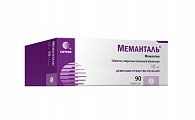 Купить меманталь, таблетки, покрытые пленочной оболочкой 10мг, 90 шт в Ваде