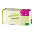 Купить вамлосет, таблетки, покрытые пленочной оболочкой 5мг+160мг, 30 шт в Ваде