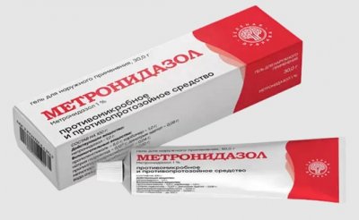 Купить метронидазол, гель для наружного применения 1%, 30г в Ваде