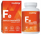 Купить starmax (стармакс) железо липосомальное+витамин с, в9, в12, капсулы 60шт бад в Ваде