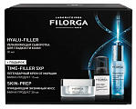 Filorga Hyalu-Filler (Филорга) Набор для лица: сыворотка 30 мл + крем 15 мл + мусс 30 мл