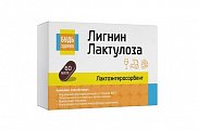 Купить лигнин с лактулозой будь здоров! таблетки массой 550 мг, 60 шт бад в Ваде