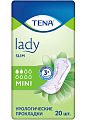 Купить tena (тена) прокладки, lady slim mini, 20 шт в Ваде