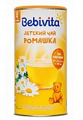 Купить bebivita (бэбивита) чай для детей ромашка, 200г в Ваде