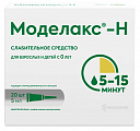 Купить моделакс-н, раствор ректальный, 5мл 20шт в Ваде