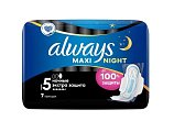 Купить always (олвэйс) прокладки maxi secure night extra, 7 шт в Ваде