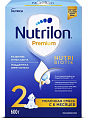 Купить nutrilon premium 2 (нутрилон) сухая смесь детская с 6 месяцев, 600г в Ваде