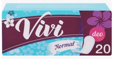 Купить vivi (виви) прокладки ежедневные normal deo, 20 шт в Ваде