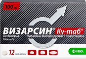 Купить визарсин ку-таб, таблетки, диспергируемые в полости рта 100мг, 12 шт в Ваде