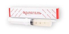 Купить колетекс-гель-днк материал гидрогелевый альгинат натрия с деринатом, шприц 20мл в Ваде
