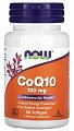 Купить now foods (нау фудс) кофермент q10 100мг, капсулы массой 640 мг 50 шт. бад в Ваде