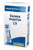 Купить калиум йодатум с9 гомеопатический монокомпонентный препарат минерально-химического происхождения, гранулы 4г в Ваде