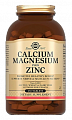 Купить solgar (солгар) кальций, магний, цинк, таблетки 1596 мг 250 шт бад в Ваде