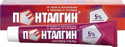 Купить пенталгин экстра-гель для наружного применения 5%, 50г в Ваде