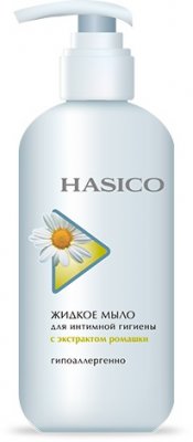 Купить hasico (хасико) мыло жидкое для интимной гигиены ромашка, 250мл в Ваде