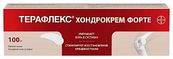 Купить терафлекс хондрокрем форте 1%+5%, крем для наружного применения 100г в Ваде