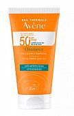 Купить авен клинанс (avenе cleanance) флюид для лица и шеи солнцезащитный для проблемной кожи, 50 мл spf 50+ в Ваде