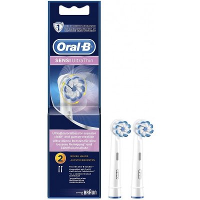 Купить oral-b (орал-би) насадки для электрических зубных щеток, sensiultrathin eb60 2 шт в Ваде
