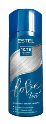 Купить estel (эстель) бальзам для волос оттеночный love ton 150мл тон 10/16 пепельный блонд в Ваде