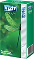 Vizit (Визит) презервативы Hi-Tech Ultra Light ультратонкие 12шт