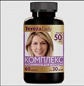 Купить комплекс витаминов для женщин после 50 терезаледи (terezalady) капсулы массой 0,535 г 60 шт. бад в Ваде