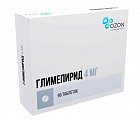 Купить глимепирид, таблетки 4мг, 90 шт в Ваде