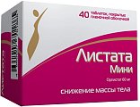 Купить листата мини, таблетки, покрытые пленочной оболочкой 60мг, 40 шт в Ваде