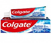 Купить колгейт (colgate) зубная паста тройное действие, 100мл в Ваде