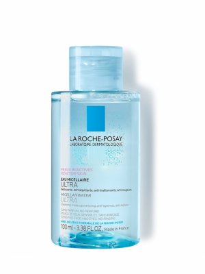 Купить la roche-posay ultra (ля рош позе) мицеллярная вода для чувствительной склонной к аллергии кожи 100мл в Ваде