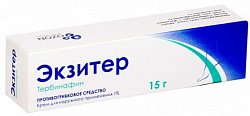 Купить экзитер, крем для наружного применения, 15г в Ваде