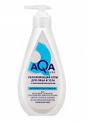 Купить aqa рure (аква пьюр) крем для лица, тела увлажняющий для сухой и очень сухой кожи, 250 мл в Ваде