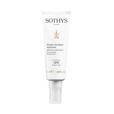 Купить sothys clarte&comfort (сотис) флюид для лица успокаивающий для чувствительной кожи, 50мл в Ваде