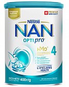 Купить nan optipro 4 (нан) смесь сухая для детей с 18 месяцев, 400г в Ваде