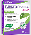 Купить гинкго билоба-эвалар 120мг, таблетки, 60 шт бад в Ваде