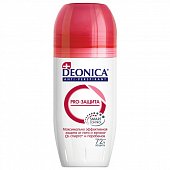 Купить deonica (деоника) дезодорант антиперспирант pro-защита ролик, 50мл в Ваде