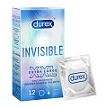 Купить durex (дюрекс) презервативы invisible xxl, 12 шт в Ваде