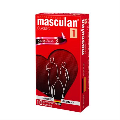 Купить masculan-1 (маскулан) презервативы классик нежные 10шт в Ваде