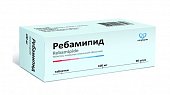 Купить ребамипид, таблетки покрытые пленочной оболочкой 100 мг, 90 шт в Ваде