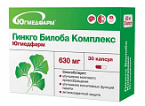 Купить гинкго билоба комплекс югмедфарм, капсулы 30шт бад в Ваде
