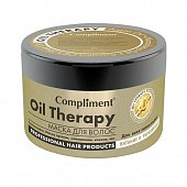 Купить compliment oil therapy (комплимент) маска для всех типов волос питание и укрепление, 500мл в Ваде