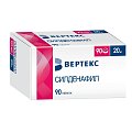 Купить силденафил, таблетки, покрытые пленочной оболочкой 20мг, 90 шт в Ваде