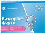 Купить витапрост форте, суппозитории ректальные 20мг, 20 шт в Ваде
