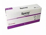 Купить брасер, таблетки, покрытые пленочной оболочкой 1мг, 30шт в Ваде