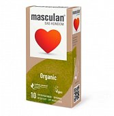 Купить masculan (маскулан) презервативы органик, 10шт  в Ваде