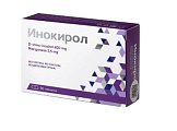 Купить инокирол, таблетки покрытые оболочкой массой 1,225г, 30 шт бад в Ваде