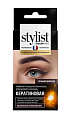 Купить stylist color pro (стилист колор про) крем-краска для бровей, ресниц, тон горький шоколад в Ваде