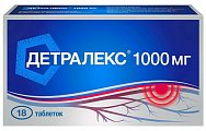 Купить детралекс, таблетки, покрытые пленочной оболочкой 1000мг, 18 шт в Ваде