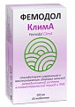Купить фемодол клима, таблетки массой 500 мг 60 шт. бад в Ваде
