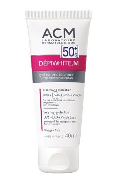 ACM Depiwhite M, крем для лица защитный, 40 мл SPF50+