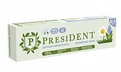 Купить президент (president) зубная паста для детей 0-3лет альпийские травы, 32г 25rda в Ваде